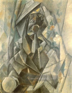  1909 - Madonne 1909 Kubismus Pablo Picasso
